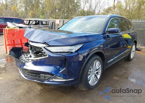 2023 Acura Mdx Advance Package from USA, damaged, VIN 5J8YE1H8XPL003731